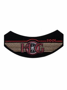 2001 Harley-Davidson HOG Owners Group Jacket Vest Patch Embroidered NIP